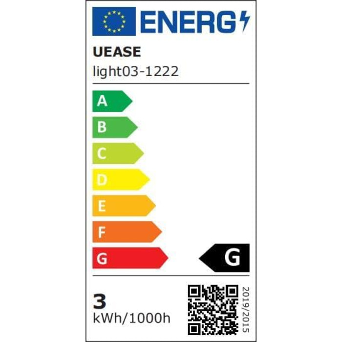 Розумна світлодіодна панель UEASE, ігрова лампа RGB Синхронізація освітлення телевізора з музикою та керуванням програмами, підсвічування телевізора Навколишнє освітлення для ігор, фільмів, ПК, телевізора, декору кімнати, 2 пакети