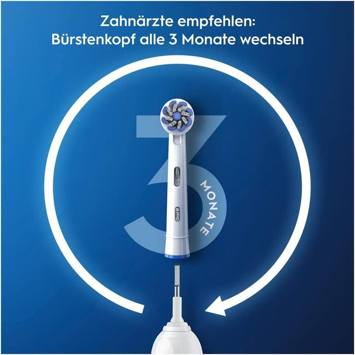 Електрична зубна щітка/електрична зубна щітка Oral-B PRO 3 3900, подвійна упаковка, з 3 режимами чищення та візуальним регулюванням тиску на 360 для догляду за зубами, подарунок чоловіку/жінці, дизайн Braun, білий/чорний Старий сингл