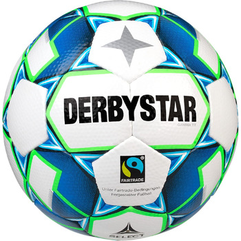 Футбольний м'яч Derbystar БІЛИЙ СИНІЙ ЗЕЛЕНИЙ 5