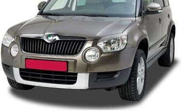 Автомобільні чохли для фар, сумісні з/замінені для Skoda Yeti SB190