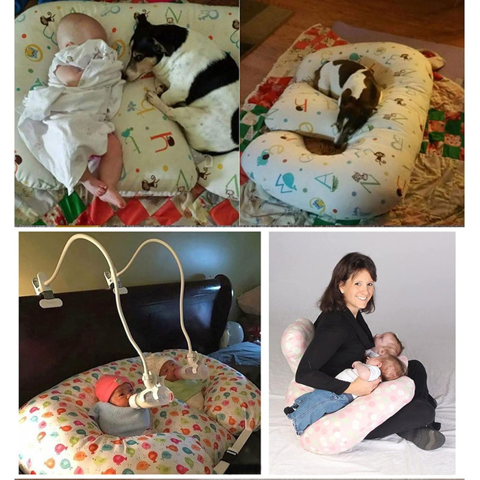 Для вагітних, Large & Plump Breastfeeding Pillow, Large & Plump Breastfeeding Pillow, сірий