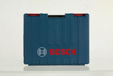 Акумуляторний перфоратор Bosch Professional 18V System GBH 18V-21 (макс. енергія удару 2 Дж, вкл. 2 акумулятора GBA 18V 5,0 Ач, швидкий зарядний пристрій GAL 18V-40, набір свердел з 6 шт. , кейс для перенесення) - ексклюзив від Storeo