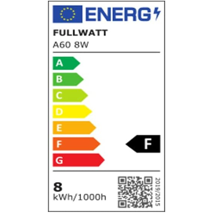 Торшер Fullwatt з дерев'яною полицею Внутрішнє освітлення Дерев'яний торшер з полицями для спальні та вітальні (чорна оновлена версія)