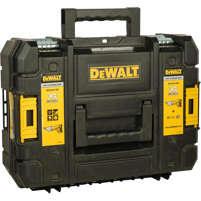 Акумуляторні ножиці по жерсті DeWalt Dewa DCS491NT 18V DCS491NT-XJ