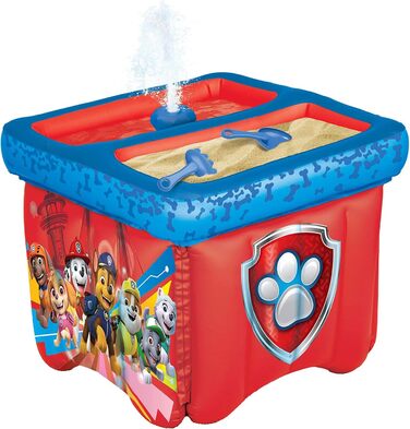 Надувний стіл для піску та води Paw Patrol Table Надувний стіл для піску та води на відкритому повітрі