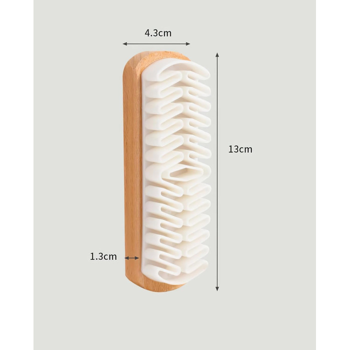 Щітка для взуття з крепової замші-Преміальна щітка для замші, засіб для чищення нубуку, крепова щітка та набір замшевих гумок Замшева щітка для уггі Повні щітки для чищення взуття з щетиною для платтяного взуття