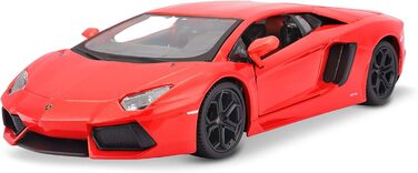 Модель автомобіля Lamborghini Aventador LP 700-4 в масштабі 124, синій металік, 31210 -