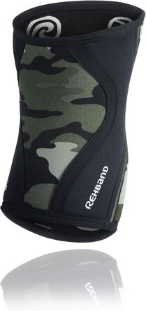 Наколінник Rehband Rx Knee Sleeve 7 мм, камуфляжний/чорний, XL