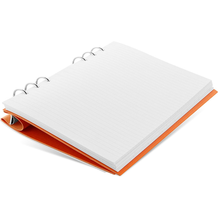 Багаторазовий блокнот Filofax Clipbook, A5, помаранчевий