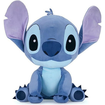 М'яка іграшка Disney Lilo & Stitch XXL 86 см безкоштовний брелок для ключів