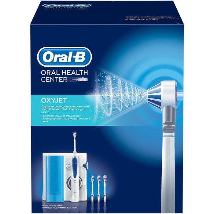 Іригатор для порожнини рота Oral-B OxyJet MD 20