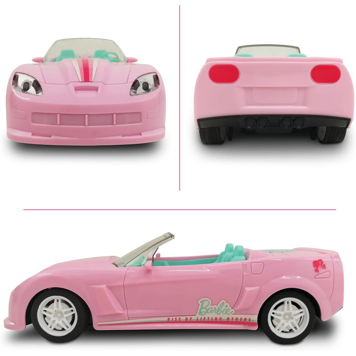 Машинка на дистанційному управлінні Barbie Mini CAR - Масштаб 124-2.4 ГГц - 63758, рожевий