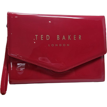 Клатч Ted Baker Abbiay з конвертом червоного кольору, червоний, середній