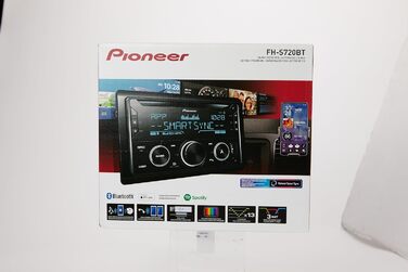 Автомобільна радіостанція Pioneer FH-S720DAB FH-S720BT CD 2DIN CD з Bluetooth гучний зв'язок, передній AUX і USB порт