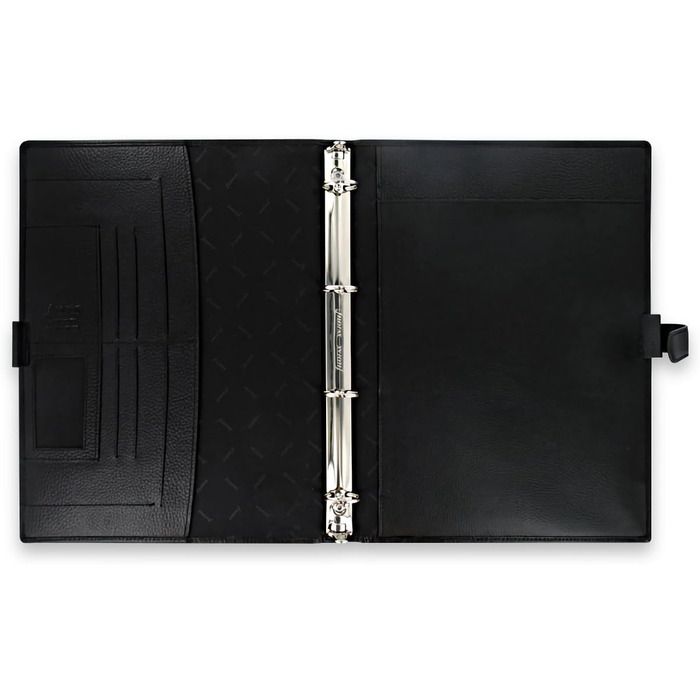 Персональний організатор Filofax Finsbury (A4), чорний Сингл