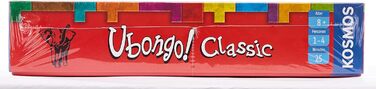 Убонго Класика, Популярна гра-головоломка для всієї родини, Класична настільна гра для 1-4 гравців віком від 8 років і старше, 683092