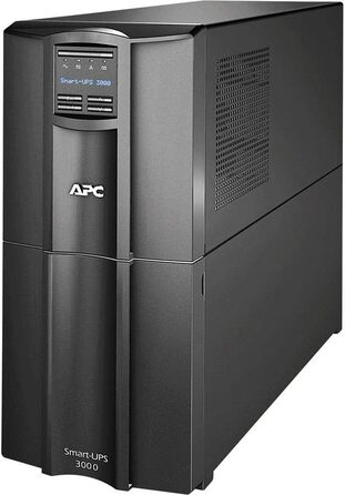 Джерело безперебійного живлення APC Smart-UPS SMT - SMT1500I - джерело безперебійного живлення 1 500 ВА (лінійний інтерактив, стабілізатор, РК-дисплей, 8 виходів IEC-C13, програмне забезпечення для вимкнення) (вихідна потужність 3000 ВА)