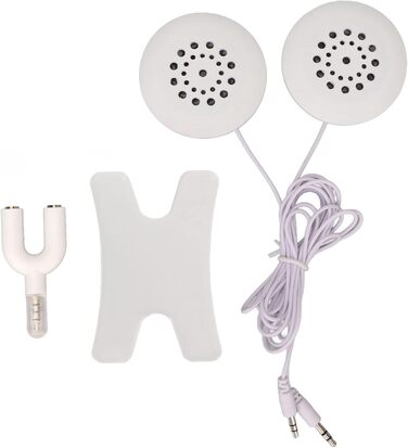 Допологові Belly Headphones Music Splitter Жінки під час вагітності Belly Speaker for Fetus Formation White