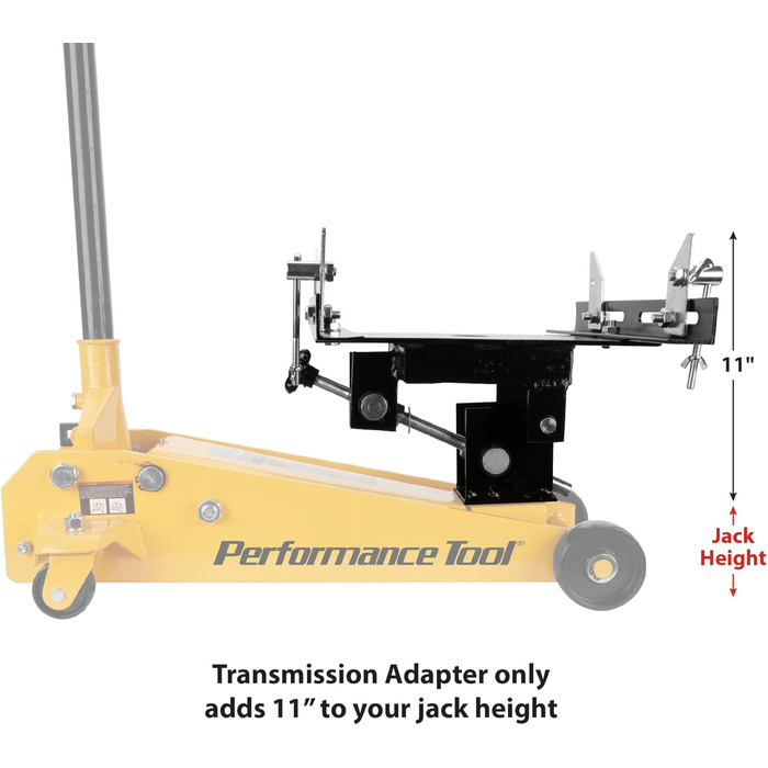 Адаптер трансмісійного домкрата для легкових автомобілів і вантажівок малої вантажопідйомності, роз'єм 1/2 тонни 1-5/32 дюйма, 41044