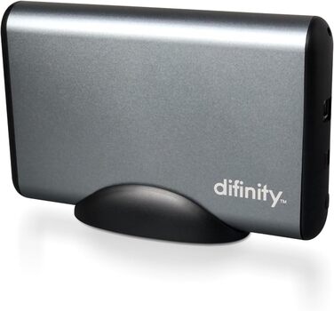 Зовнішній жорсткий диск shinobee difinity Expansion Desktop на 12 ТБ, 3,5 дюйма, USB 3.0, для ПК та ноутбуків, включаючи G-Data Internet Security 2023