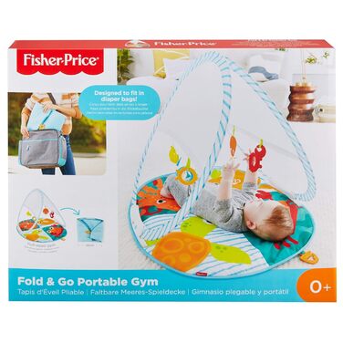 Складна морська ігрова ковдра, різнокольорова, 15 Fisher-Price FXC15