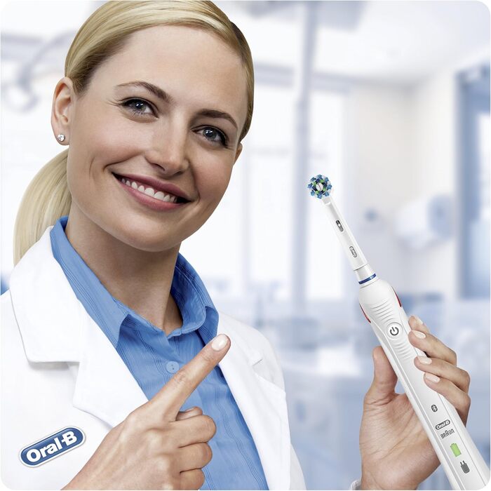 Електрична зубна щітка Oral-B Smart 4500s Special Edition Smart 4500s Special Edition Rotary/Osz