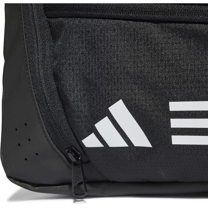 3-Stripes Duffle Bag One Size Black / White, 3-Stripes Duffle Bag One Size Black / White