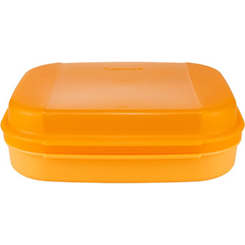 Л Orange Bellevue Запас для зберігання Apollo Lunch Box Коробка для печива (включаючи клейкий черв'як), 1,1