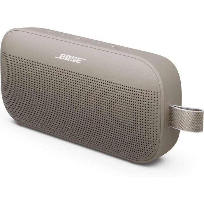 Портативна Bluetooth-колонка Bose SoundLink Flex (2-го покоління), портативна вулична колонка з реалістичним звуком, до 12 годин автономної роботи, пило- та водонепроникна, пісковик