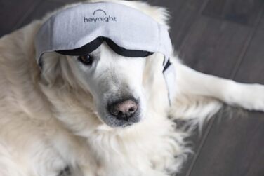 Маска для сну Heynight Sleep Mask 100 комфорт, затемнення корисний аксесуар з бавовни Виготовлено в Італії з посиленою еластичною стрічкою, регулюється