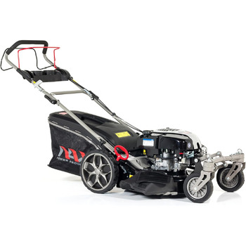 Бензинова газонокосарка з приводом NAX 4000S Двигун Briggs & Stratton 875EXi Серія 190 см3 Ширина косіння 51 см Бункер 75 л Маневрені передні колеса Система очищення корпусу NAX3001S