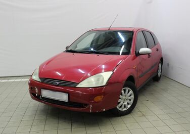 Дефлектор вітру для Ford Focus MK1 MK I, седан, 1998-2004, тонований, 4 місця, 15241