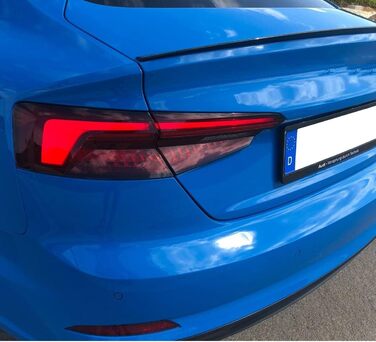 Комплект Sport Rear Spoiler Rear Lip Carbon Look сумісний з Audi A5 B9 Sportback з модельного ряду 2016-2020 також RS DM Autoteile 4328