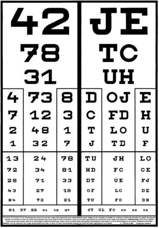 Окуляри 415-KBB біфокальні жалюзі, синій