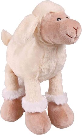 Іграшкова собака Trixie SOFT WHITE SQUEAKY SHEEP, 30 см