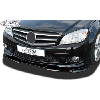 Передній спойлер Vario-X Mercedes C-Class W204/S204 AMG Styling 2007-2011 (PU)