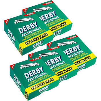 Леза для бритви Derby Professional 5 x 100 шт.