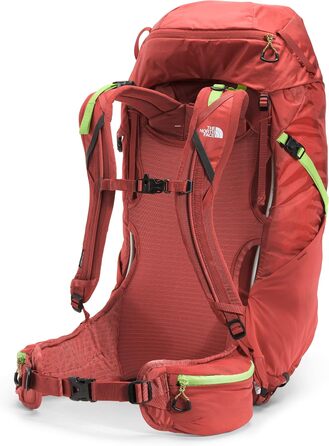 Жіночий туристичний рюкзак The North Face Hydra 38L, Tandoori Spice Red/Sharp Green, X-Small / Small