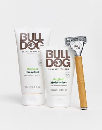 Набір для гоління BULLDOG Skincare Ultimate, зелений