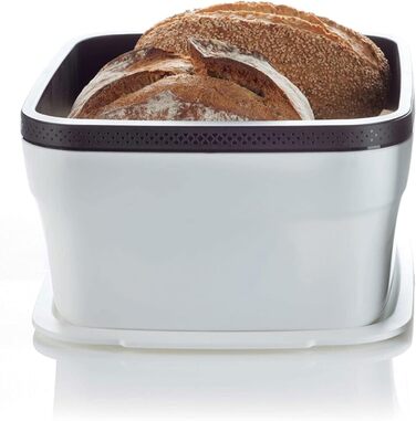 Біла чорна хлібниця Bread Guard Bread Max Box Bread &Co, 2