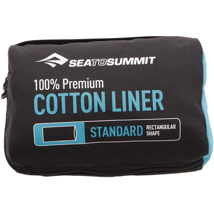 Спальний мішок Sea to Summit Cotton Liner Standard - бавовняний спальний мішок