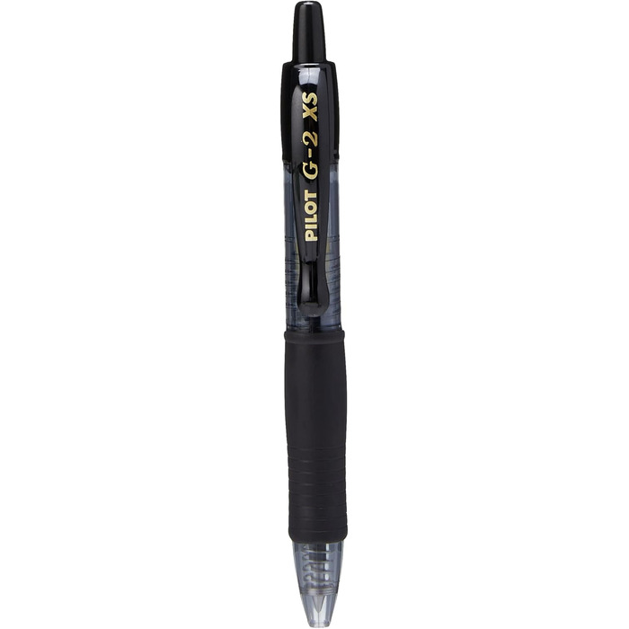 Гель-чорнило Pilot G2 Pixie Roller Pen 0,7мм чорне 12 шт.