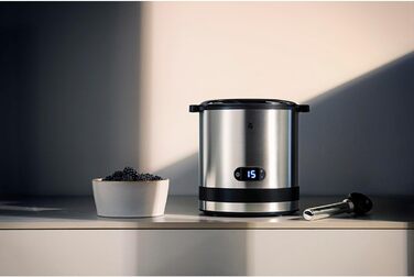 Морожениця WMF Kitchen Mini 3в1, льодогенератор для замороженого йогурту, сорбету та морозива, контейнер для морозильної камери 300 мл, 30-хвилинний час, машина для замороженого йогурту одинарна