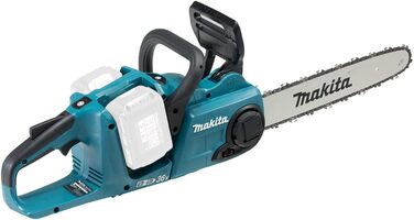 Безщіткова акумуляторна літій-іонна ланцюгова пила Makita DUC353ZDC18RD2xBL1850B 2 x 18 В 36 В 2 акумуляторні батареї BL 1850 5, 0 Ач подвійний зарядний пристрій DC18RD