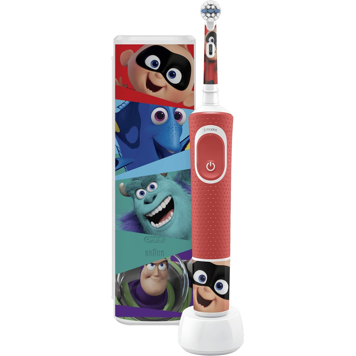 100 CEPILLO DIENTES ELECTRICO EDICIN SPECIAL PIXAR REGALO STUCHE, 100 CEPILLO DIENTES ELECTRICO EDICIN SPECIAL PIXAR REGALO STUCHE