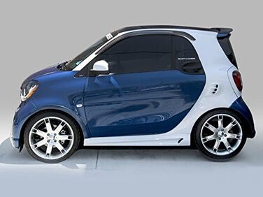 Захист від погодних умов / вітровий дефлектор Farad для Smart Fortwo з 2014 року, з двосторонньою клейкою поверхнею Код товару 12700