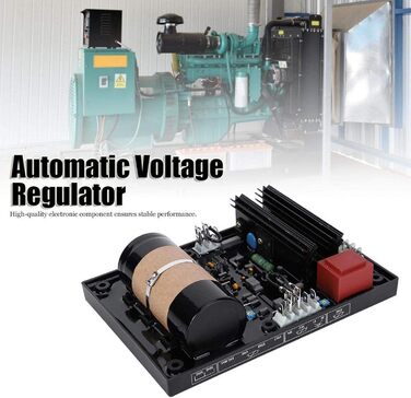 Аксесуари для автоматичного регулятора напруги R448 AVR Автоматичний регулятор напруги, Аксесуари для генераторної установки високої точності, AVR для генератора 5000S/6000S/7000S, Електричні компоненти, 448