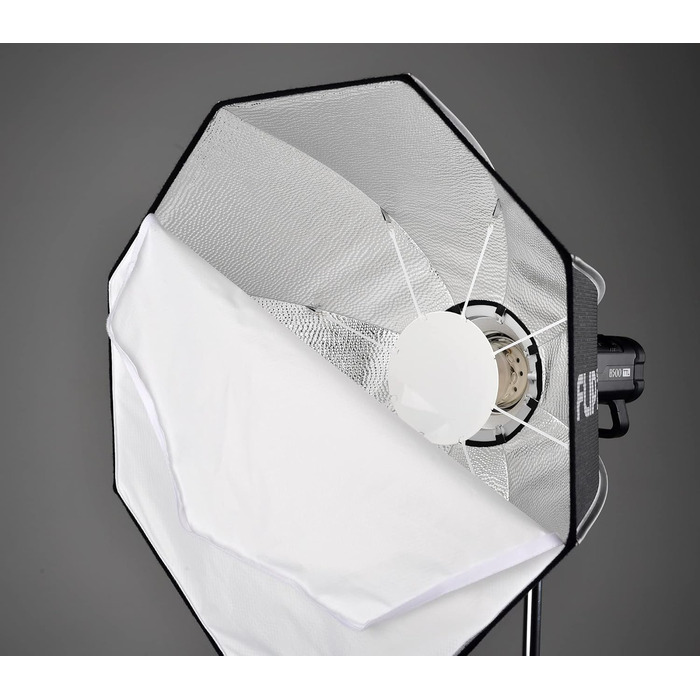 Імпульсне фото SMDV Speedbox FLIP Beauty Dish 24-60см Ø - Комбінація Beauty Dish та Softbox 24 Beauty DSIH