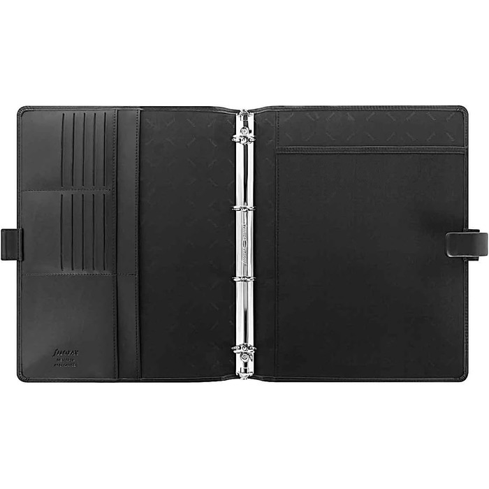 Персональний організатор Filofax Metropol A4 Black Single