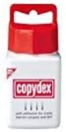 Клей для пляшок Copydex 125 мл 2 білих, 2 шт.